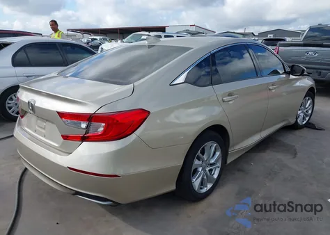 2019 Honda Accord Lx z USA, uszkodzony, nr VIN 1HGCV1F18KA014165
